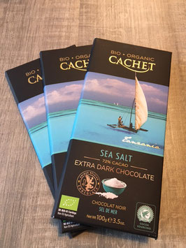 Chocolade Sea Salt (zeezout) met 72% cacao