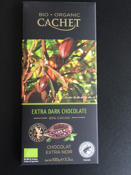 EXTRA DONKERE CHOCOLADE  met 85% cacao