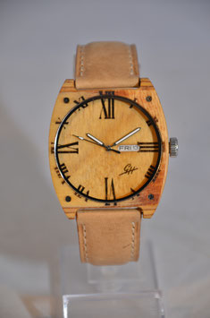 Herren Holzarmbanduhr 221124-01
