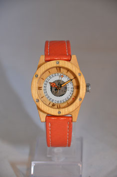 UNISEX Holzarmbanduhr 060821-02