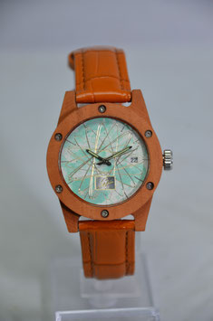UNISEX Holzarmbanduhr 031224-03