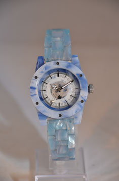 Marmor Blau /Weiß 231124-01