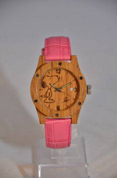 UNISEX Holzarmbanduhr 251012-02