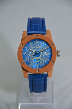 UNISEX Holzarmbanduhr 011224-03