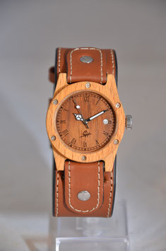 UNISEX Holzarmbanduhr 160824-01