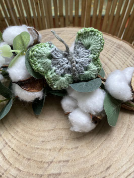 Schmetti bicolor - silber minze