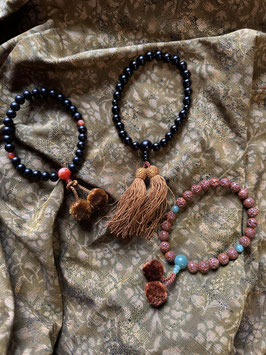 Bracelets Juzu anciens de Bonze - Un trésor de l'histoire et de la culture japonaise