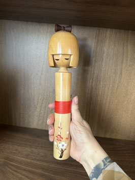 Grande kokeshi de Miyagawa Kunio / 28,5 cm
