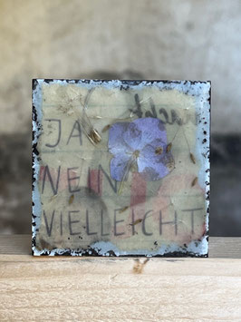Wachsmini "ja nein vielleicht"