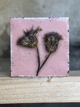 Wachsmini "Kelch_rosa"