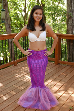 Mermaid Skirt (Tulle)