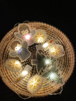 Weihnachtslichterkette