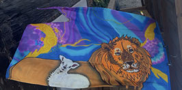 Lion Lamb Kingdom Flags