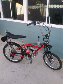 ADULT SIZED / GAS POWERED "KRATE STYLE"BbICYCLE