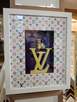 Mixed Art "Shop in the name of love", limitiert