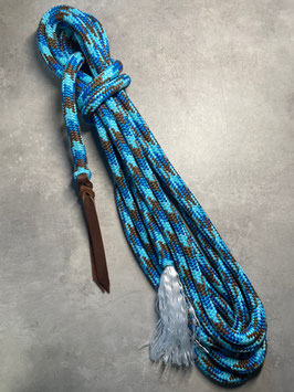 Mecate 1/2" 22ft - Türkis, Blau, Braun