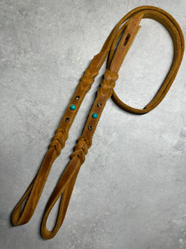 Bosal Hanger Cognac - Türkis, Bernstein