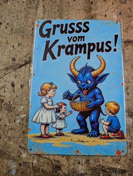 Blechschild K 32