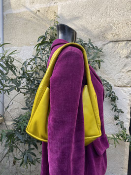 Shopper Bag  Jaune made in Bordeaux
