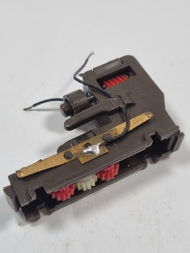 bogie complet avec pignons  pour loco BD 9151  HO 1/87  Réf: 93286  ROCO