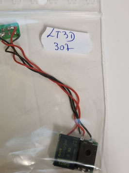 module pour alimenter en alternatif ( MARKLIN) un moteur  en courant continu LT3D-307 MARKLIN