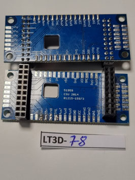 platine adaptation occasion   pour décodeur L    compatible  V4 &   V 5   Réf: 51959   ESU   LT3D-78