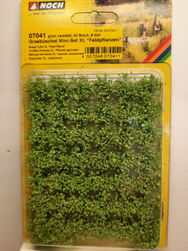 42 touffes d'herbes "plantes agricoles"   XL   HO 1/87  Réf:  07041  NOCH