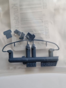 détaillage avant pour loco HO 1/87  Réf: 126313  ROCO