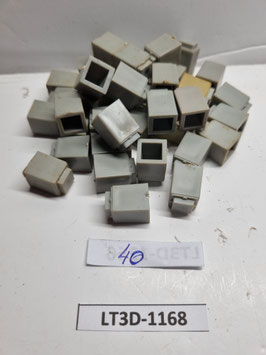 lot de 40 éléments de piliers occasion HO 1/87   Réf: 000   JOUEF   LT3D-1168