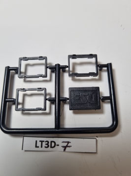 caisse de résonnance pour HP   ESU  neuf  HO 1/87   Réf:    ESU   LT3D-7
