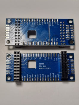 platine adaptation  pour décodeur L    compatible  V4 &   V 5   Réf: 51959   ESU