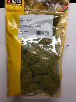 Herbes sauvages " gras master "    ” Pré “ 6 mm   HO 1/87  Réf: 07100 NOCH