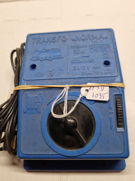 transfo pour réseau analogique occasion     Réf: T40/E   JOUEF   LT3D-1035