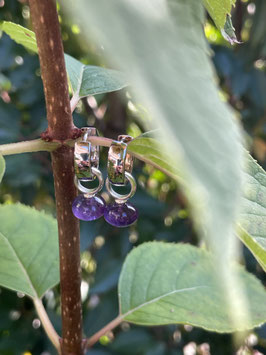 Aanhangers amethyst
