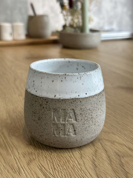 Steingut MAMA Becher