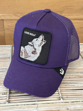 Goorin Bros LONIE WOLF lila Kinder