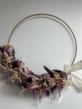 Blumenloop gold - lilac