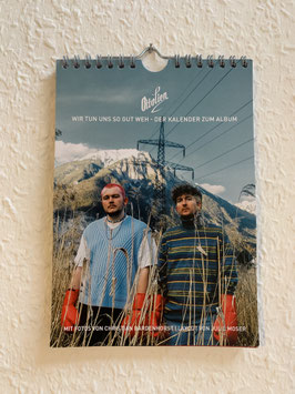 JAHRES-KALENDER "WIR TUN UNS SO GUT WEH" (A5)