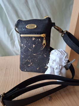 Mini Vidine noir et doré