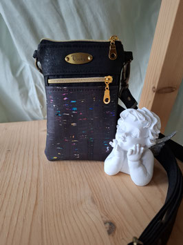 Mini Vidine noir multicolor