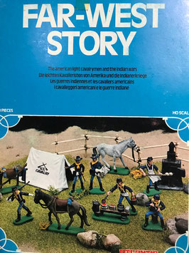 ATLANTIC 1554 FAR-WEST STory ORIGINALVERPACKT AM GUSSAST