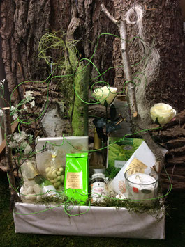 Präsent-Arrangement "Wellness"