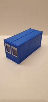 20 Fuß Bürocontainer Typ 1