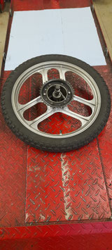 Hinterrad / Gussrad 16"