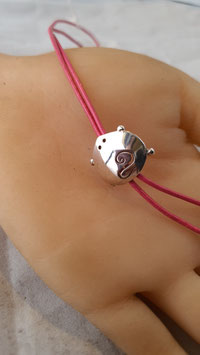 collier enfants souris queue repercée