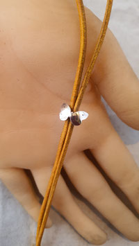 collier enfants petit papillon
