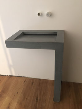 Betonwaschtisch L-Design by Nonnast ca. 60x40x90cm