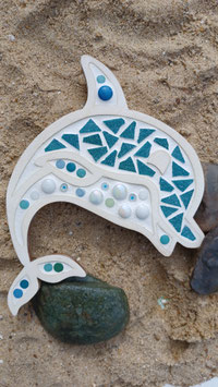 Kit de mosaïque Dauphin
