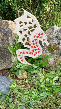 Kit de mosaïque Dragon
