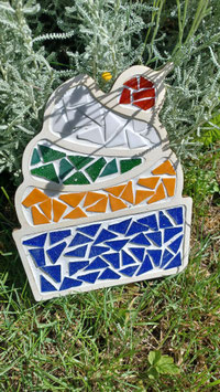 Kit de mosaïque Gâteau